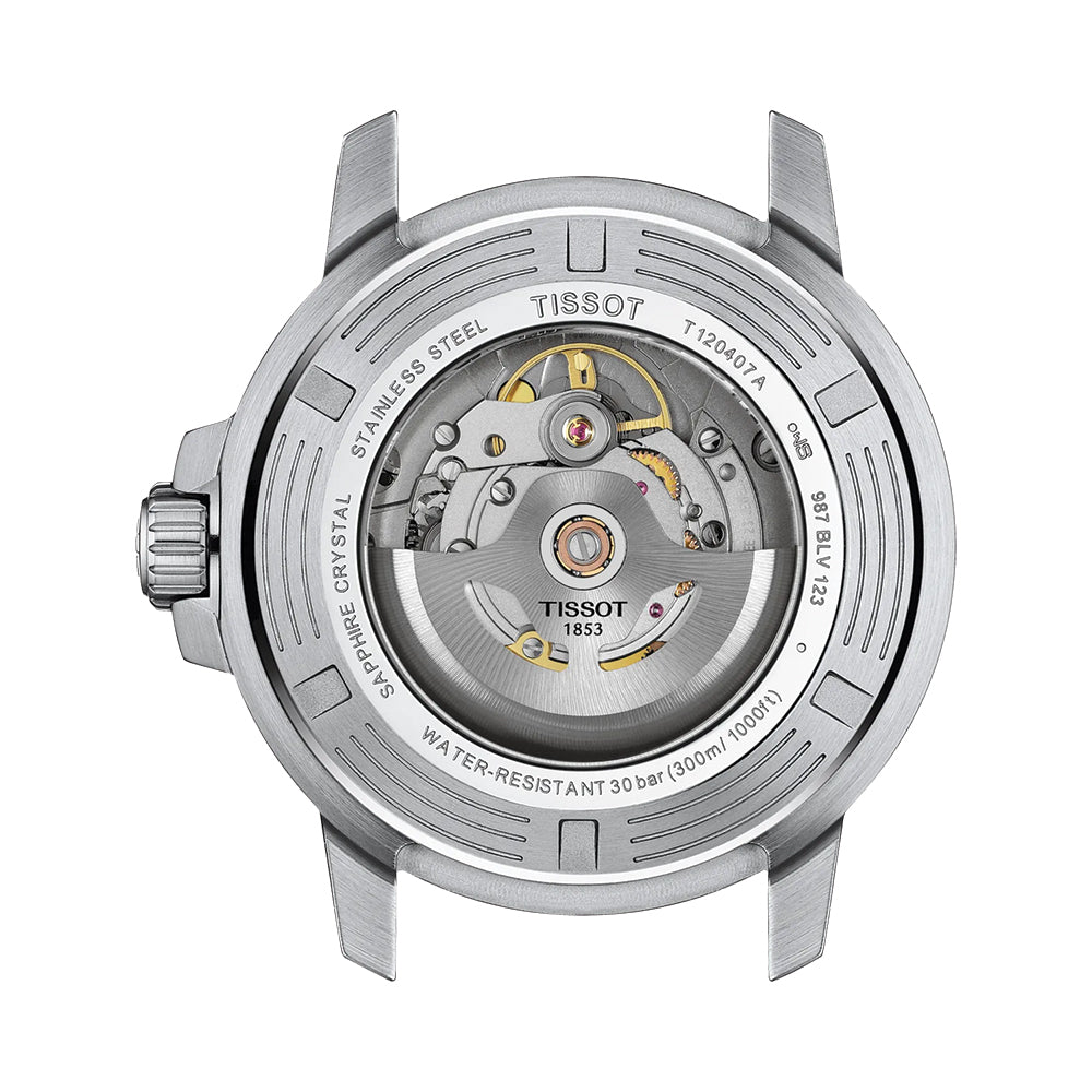 Seastar 1000 Powermatic 80 43mm - Grey on Bracelet