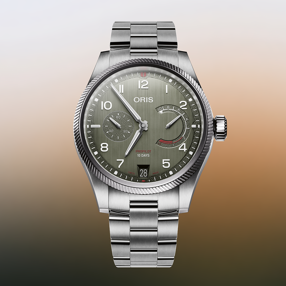 ProPilot Caliber 111 43mm - Green on Bracelet