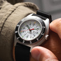 SSNAV-D Arctic Edition 41mm - Arctic on Ballistic Nylon Strap