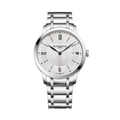 Classima 10883 Quartz 40mm - Silver on Bracelet