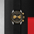 Black Bay Chrono S&G 41mm - Black on Fabric Strap