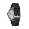 Series X High Precision Quartz Grey Ion Plated 42mm - White on Rubber Strap