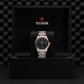 1926 Two-Tone 36mm - Black, Diamond-set on Bracelet