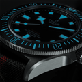 Pelagos FXD Titanium 42mm - Black on Fabric Strap w/ Extra Rubber Strap
