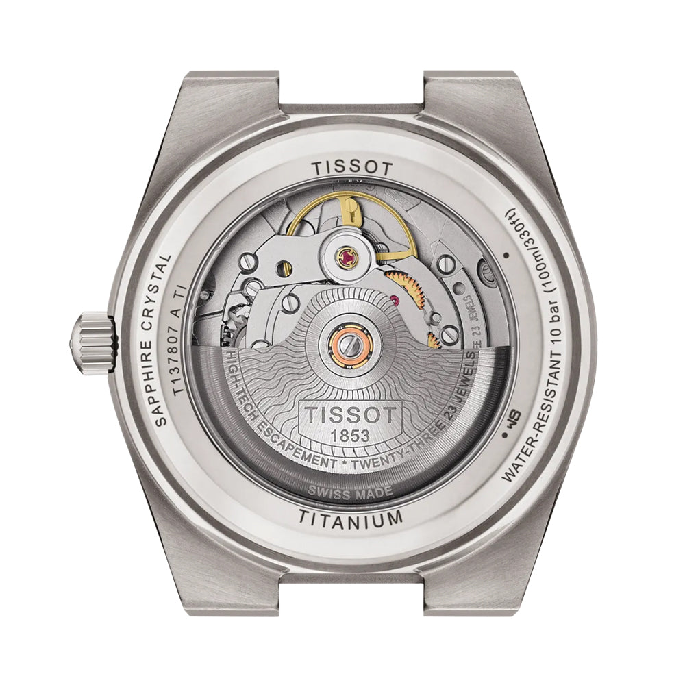 PRX Powermatic 80 Titanium 38mm - Blue on Bracelet