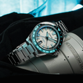 Contrail GMT Polaris 40.5mm - White on Bracelet