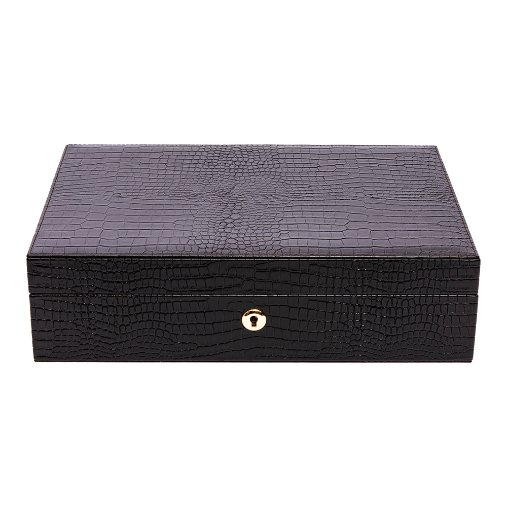 Brompton Ten Watch Box - Brown