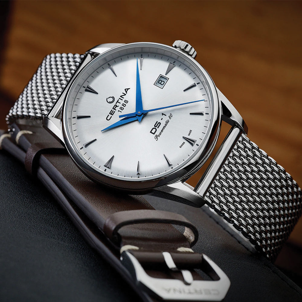 DS-1 40mm Silver on Bracelet Teddy Baldassarre - Main Image