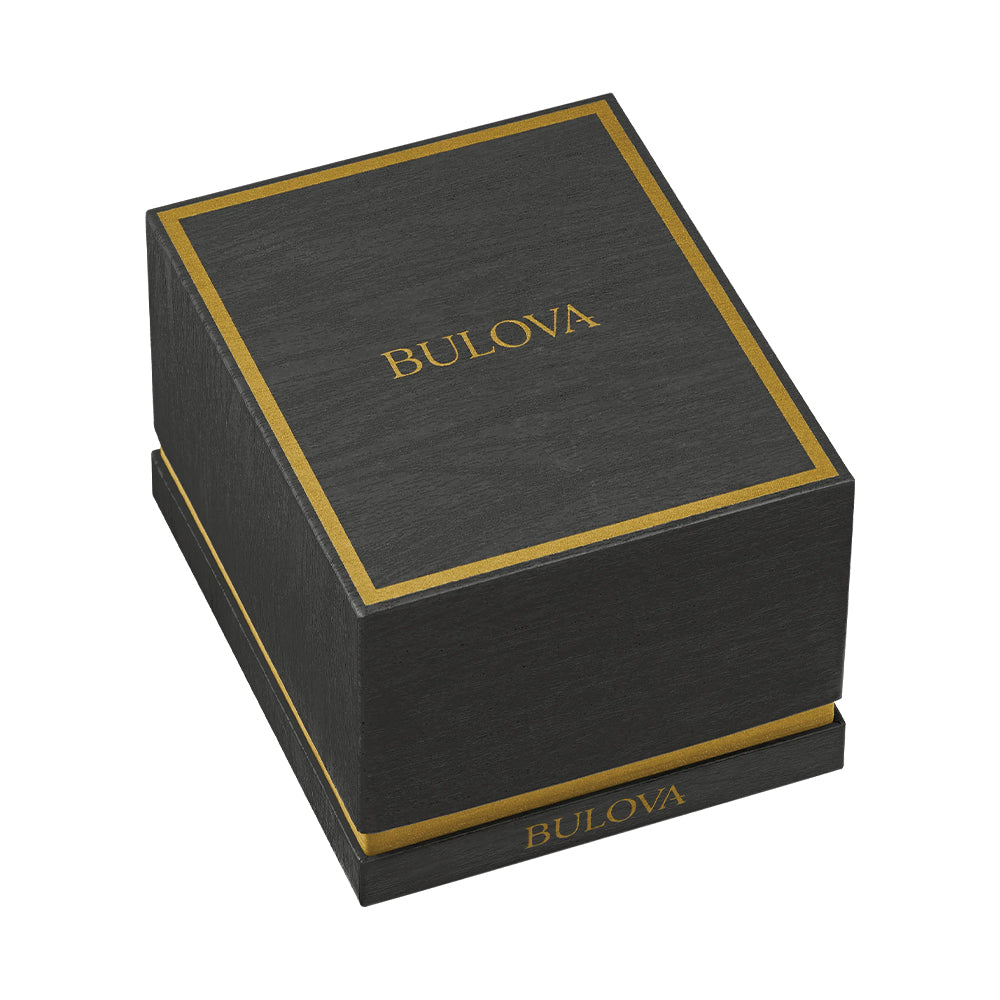 A-15 Pilot Military 42mm - Black on Leather Strap