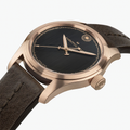 Khaki Field Auto THE ODYSSEY Limited Edition Bronze 42mm - Black on Leather Strap