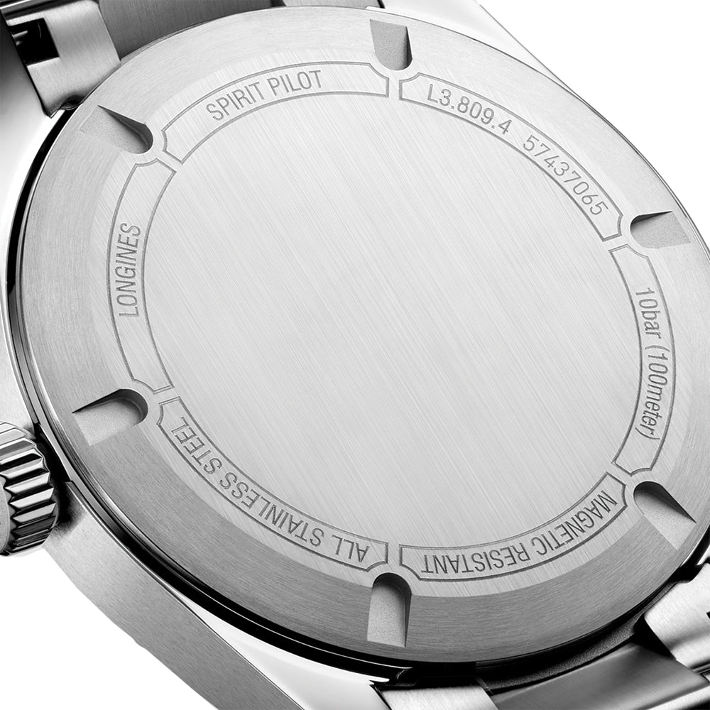 Spirit Pilot Automatic 39mm - Black on Bracelet