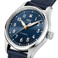 Pilot's Watch Automatic Le Petit Prince 36mm - Blue on Leather Strap