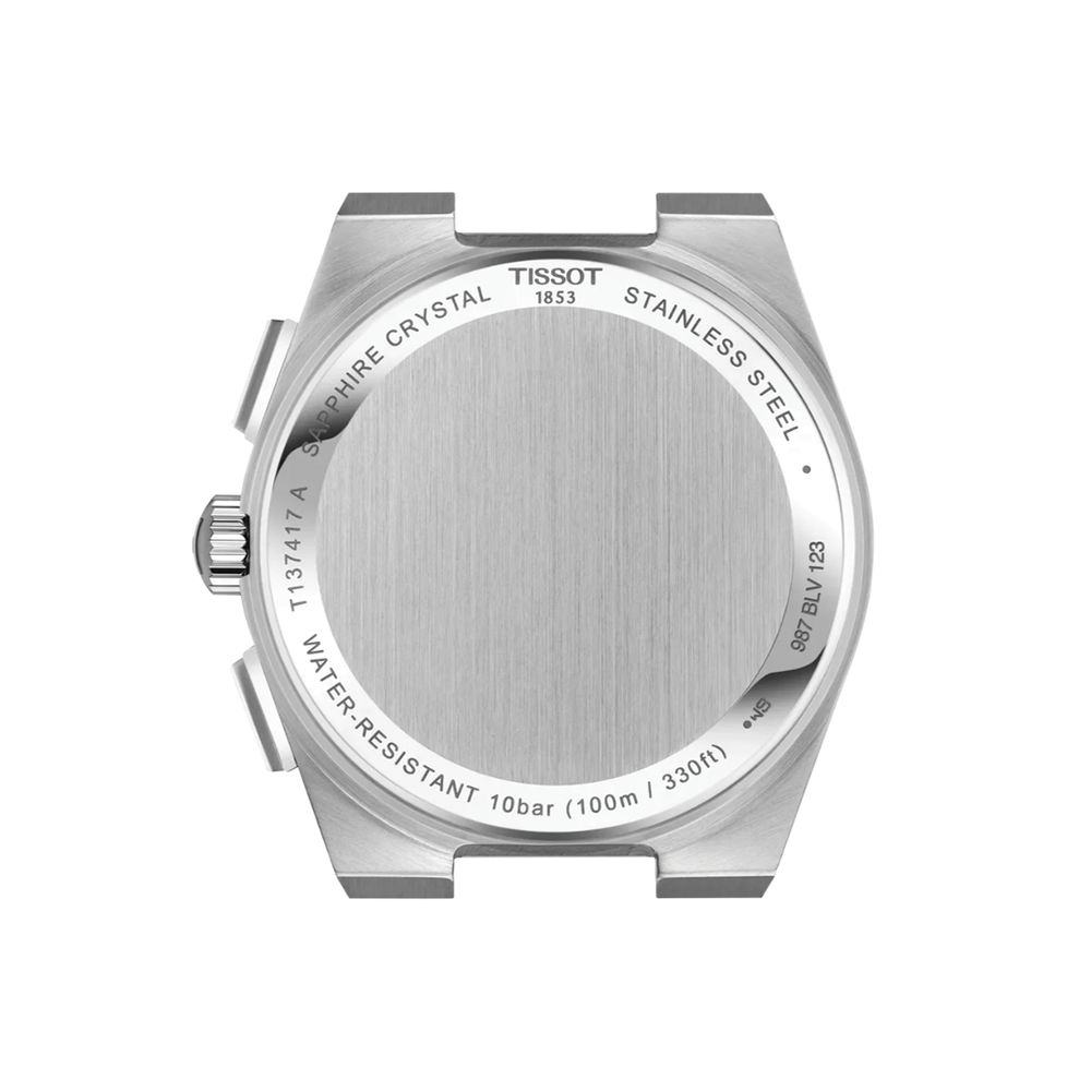 PRX Quartz Chronograph 41mm - Black on Bracelet