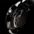 Fifty Fathoms Automatique Steel 42.3mm - Black on Sail-Canvas Strap