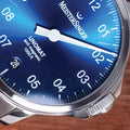 Unomat Automatic 43mm - Sunburst Medium Blue on Bracelet