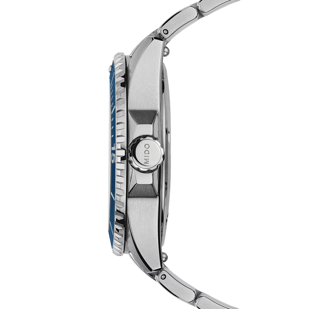 Ocean Star 200 41mm - Blue on Bracelet