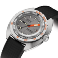 SUB 300 Ti5 Clive Cussler Limited Edition 42.5mm - Silver on Rubber Strap