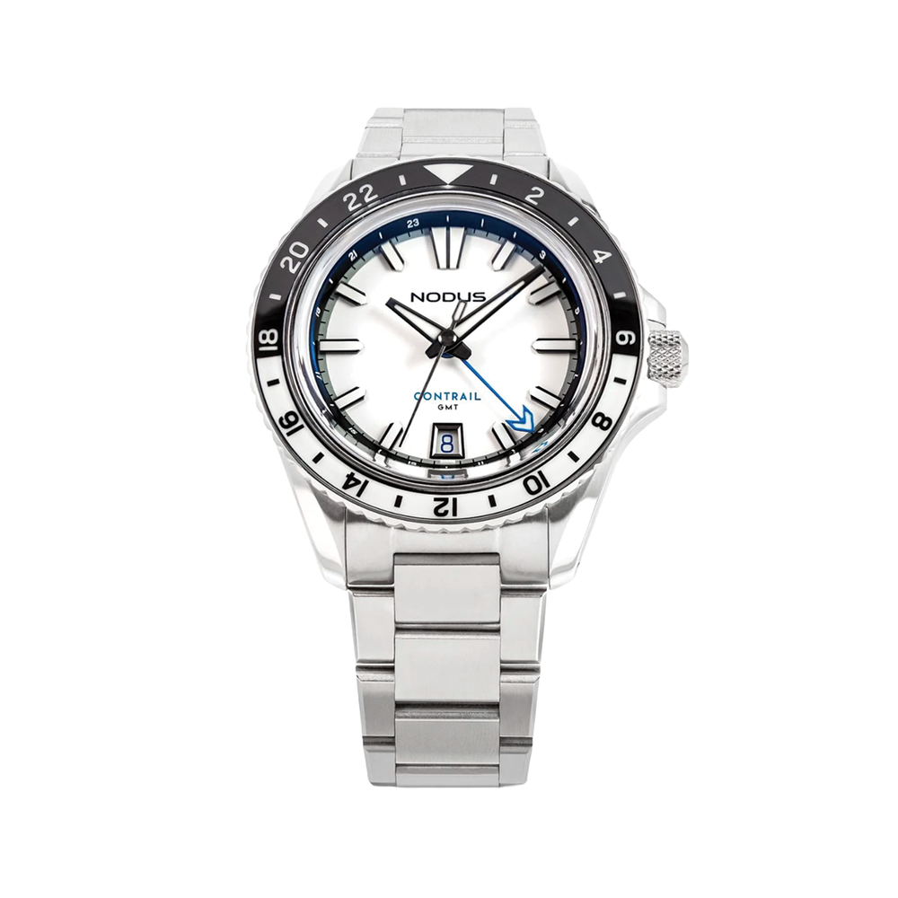Contrail GMT Polaris 40.5mm - White on Bracelet
