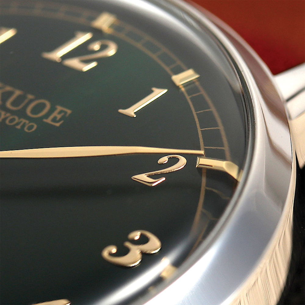 OLD SMITH 35mm - Green on Bracelet