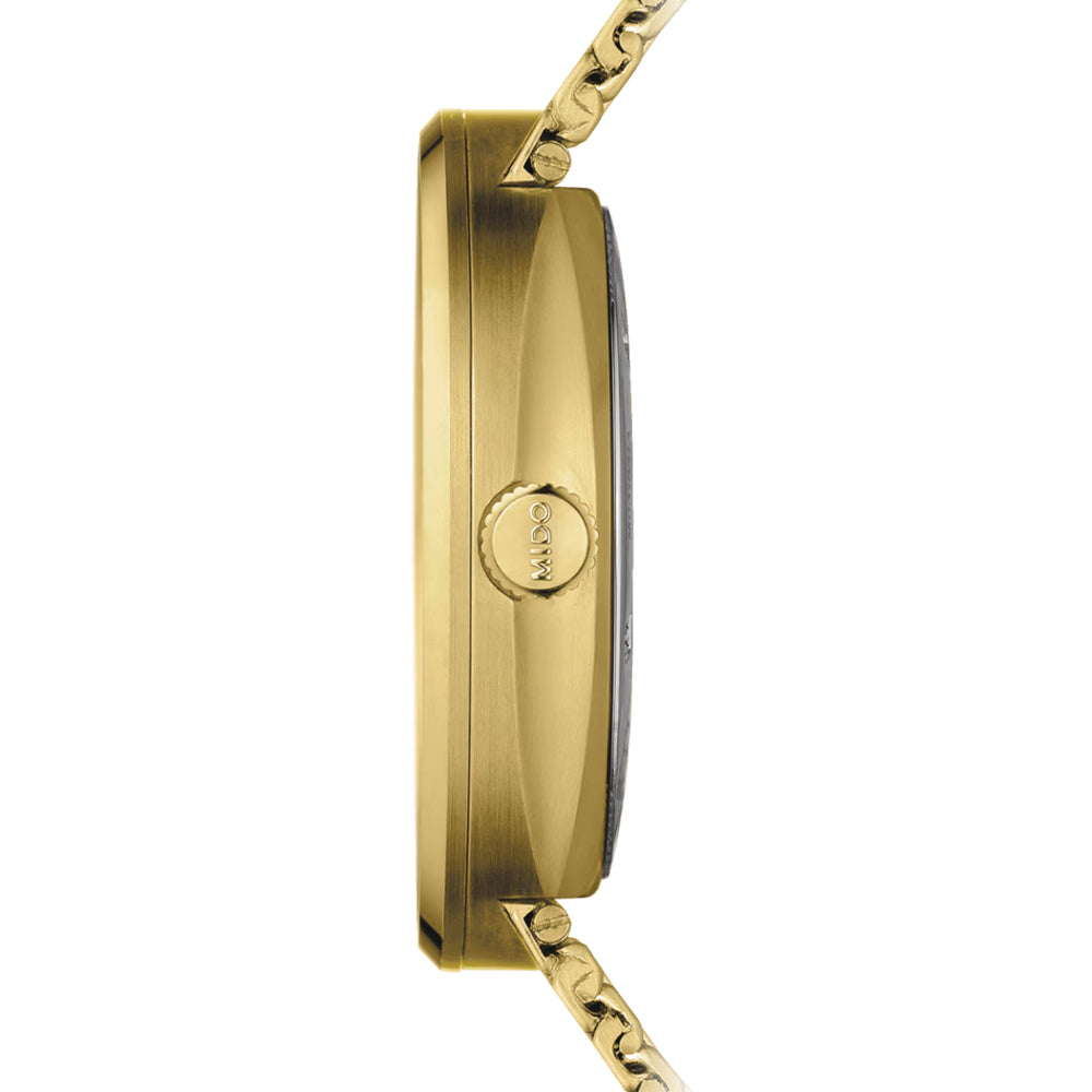 Commander Icône Yellow Gold PVD 42.5mm - Yellow Gold on Bracelet