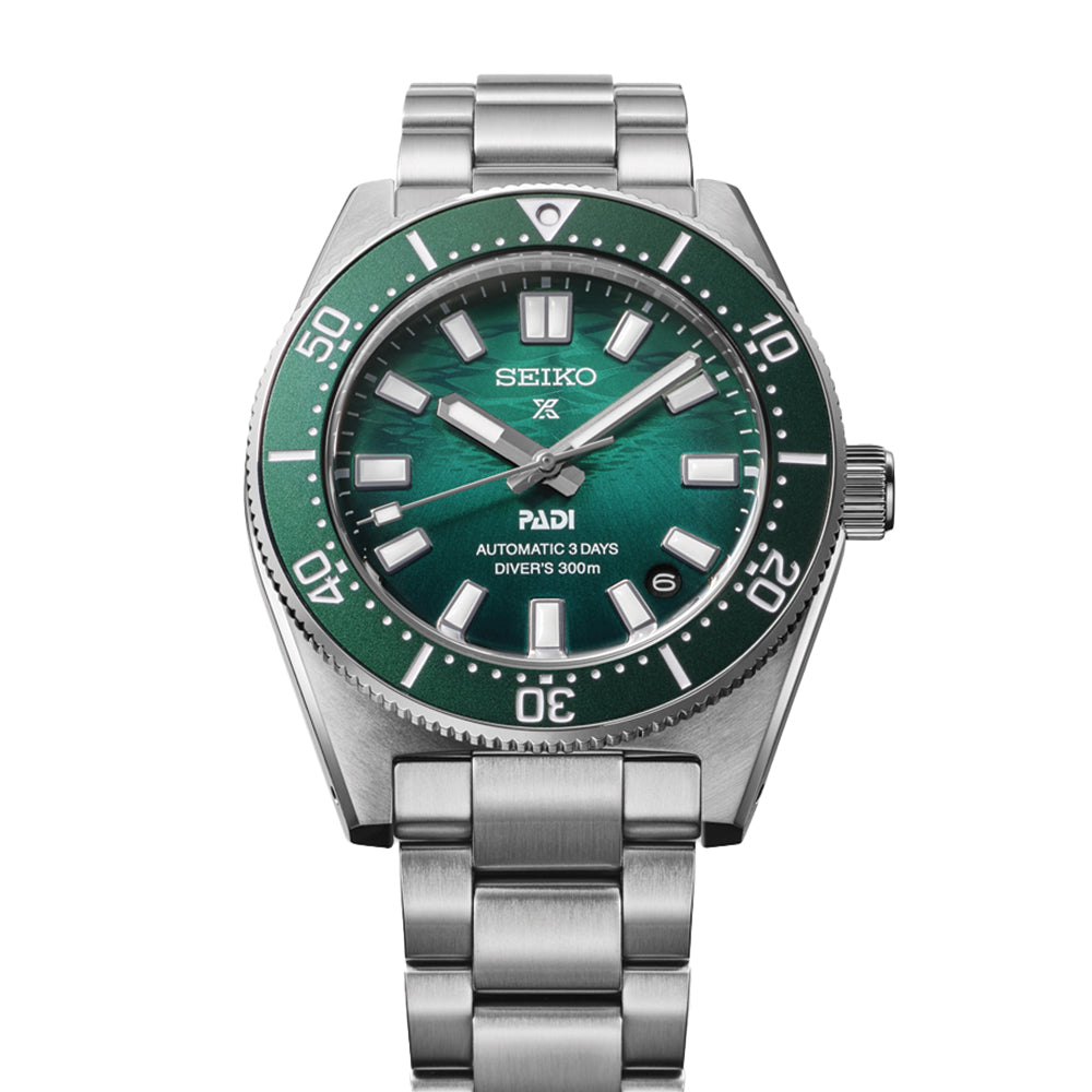 SPB501 Prospex 1965 Heritage Diver's PADI Special Edition 40mm - Green on Bracelet and Extra Strap
