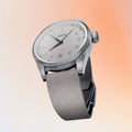 ProPilot Date 41mm - Chalk Grey on Leather Strap