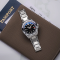 Contrail GMT Terra Lux 40.5mm - Black on Bracelet