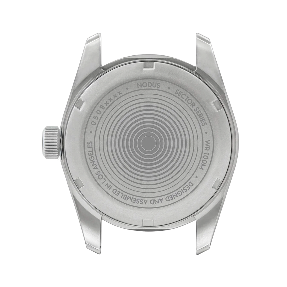 Sector II Field Titanium Sequoia 38mm - Green on Bracelet