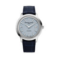 Classics Moneta Solarmetre 39mm - Blue on Leather Strap