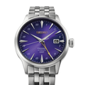 HCB006 Presage Cocktail Time GMT 145th Anniversary Limited Edition 40.5mm - Purple on Bracelet