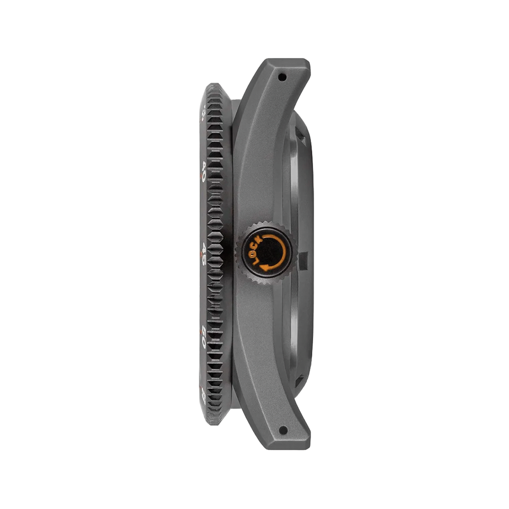 Sector Deep Damascus DLC 38mm - Grey on Bracelet