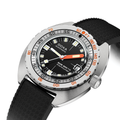 SUB 300 Ti5 42.5mm - Black on Rubber Strap