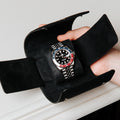 Berkeley Single Watch Roll - Black
