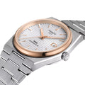 PRX Automatic Powermatic 80 Rose Gold 40mm - Silver on Bracelet
