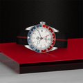 Black Bay GMT 41mm - Opaline on Fabric Strap