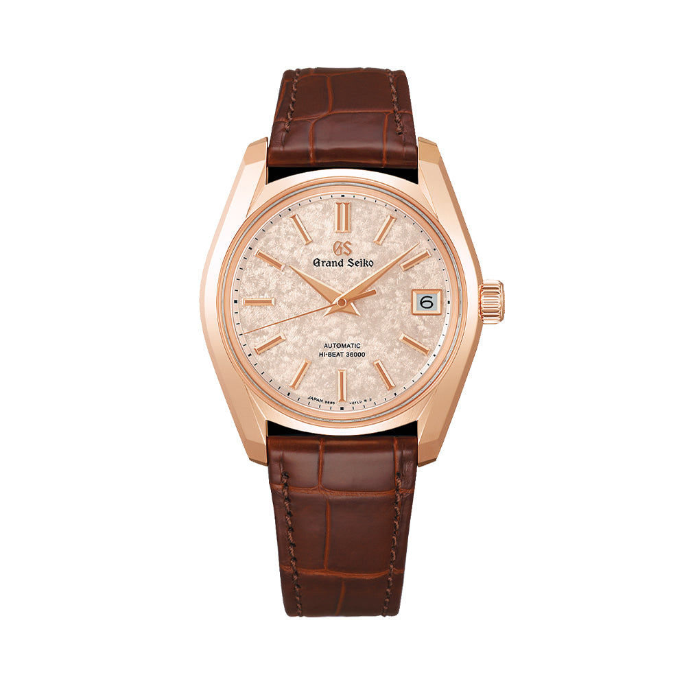 SBGH368 Heritage Hi-Beat 36000 18K Rose Gold 38mm - Pink on