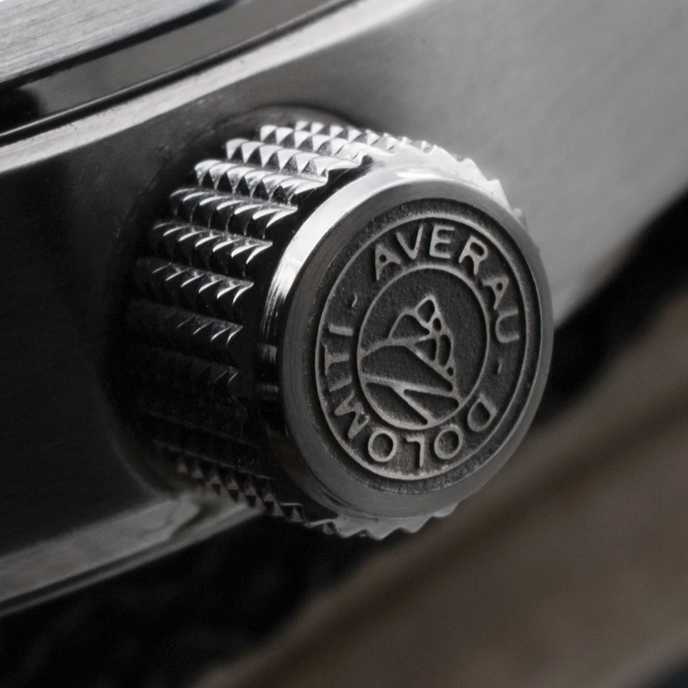 Averau 3 Hand 39mm - White Full Lume on Fabric Strap