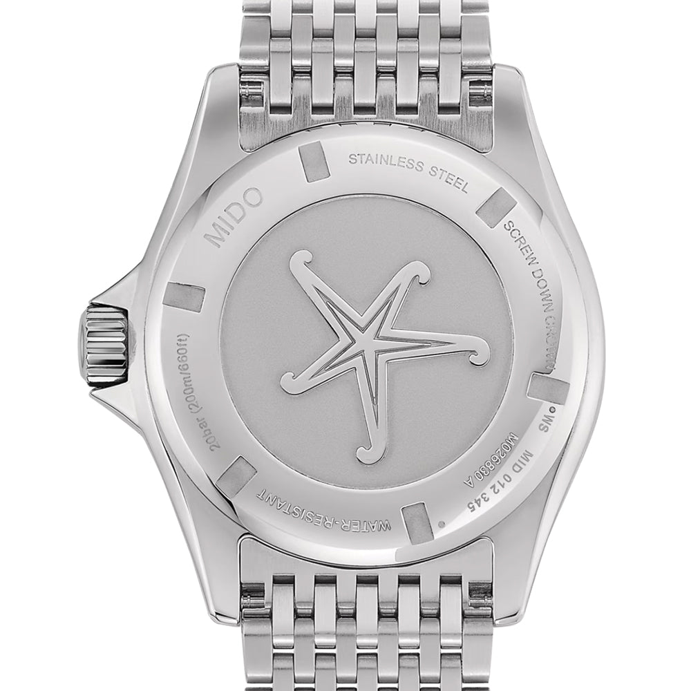 Ocean Star Tribute 40.5mm - Blue on Bracelet w/ Additional Fabric Strap