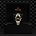 Black Bay One S&G 36mm - Black, Diamond-Set on Bracelet