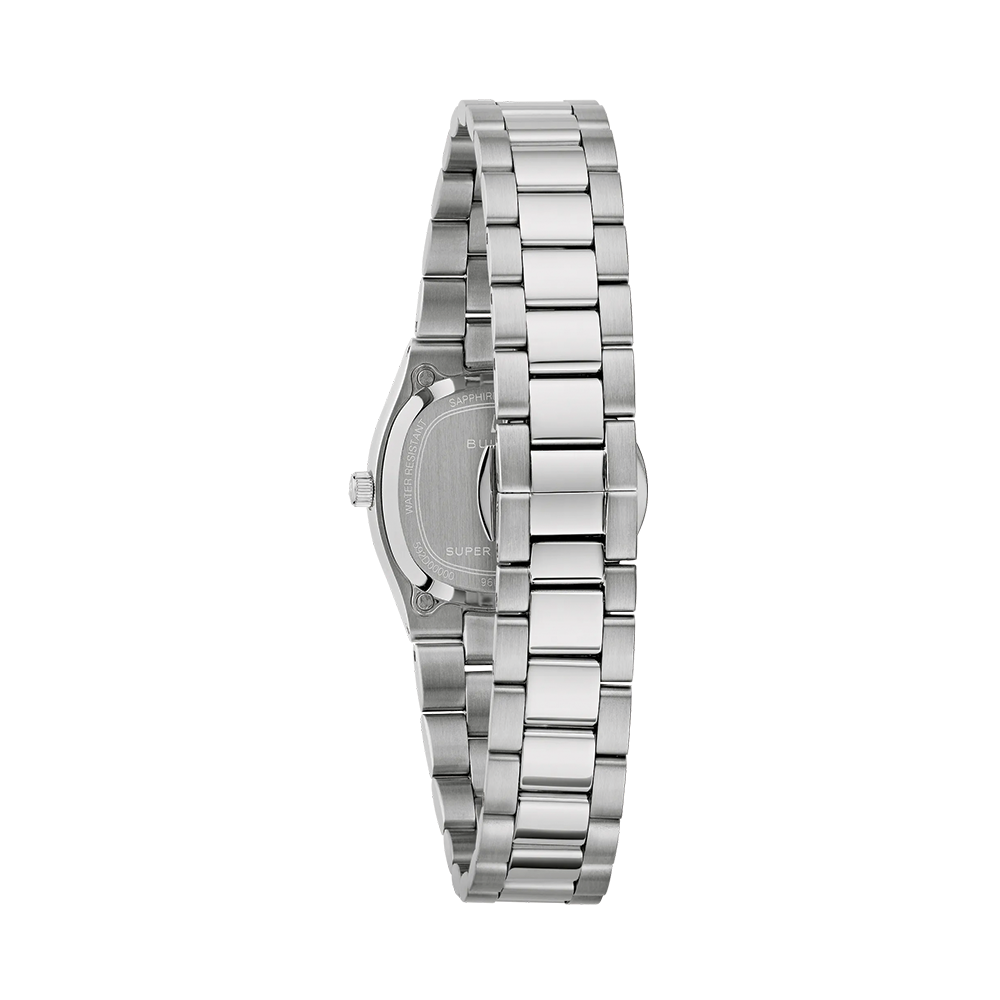 Super Seville Mini 25mm - White on Bracelet
