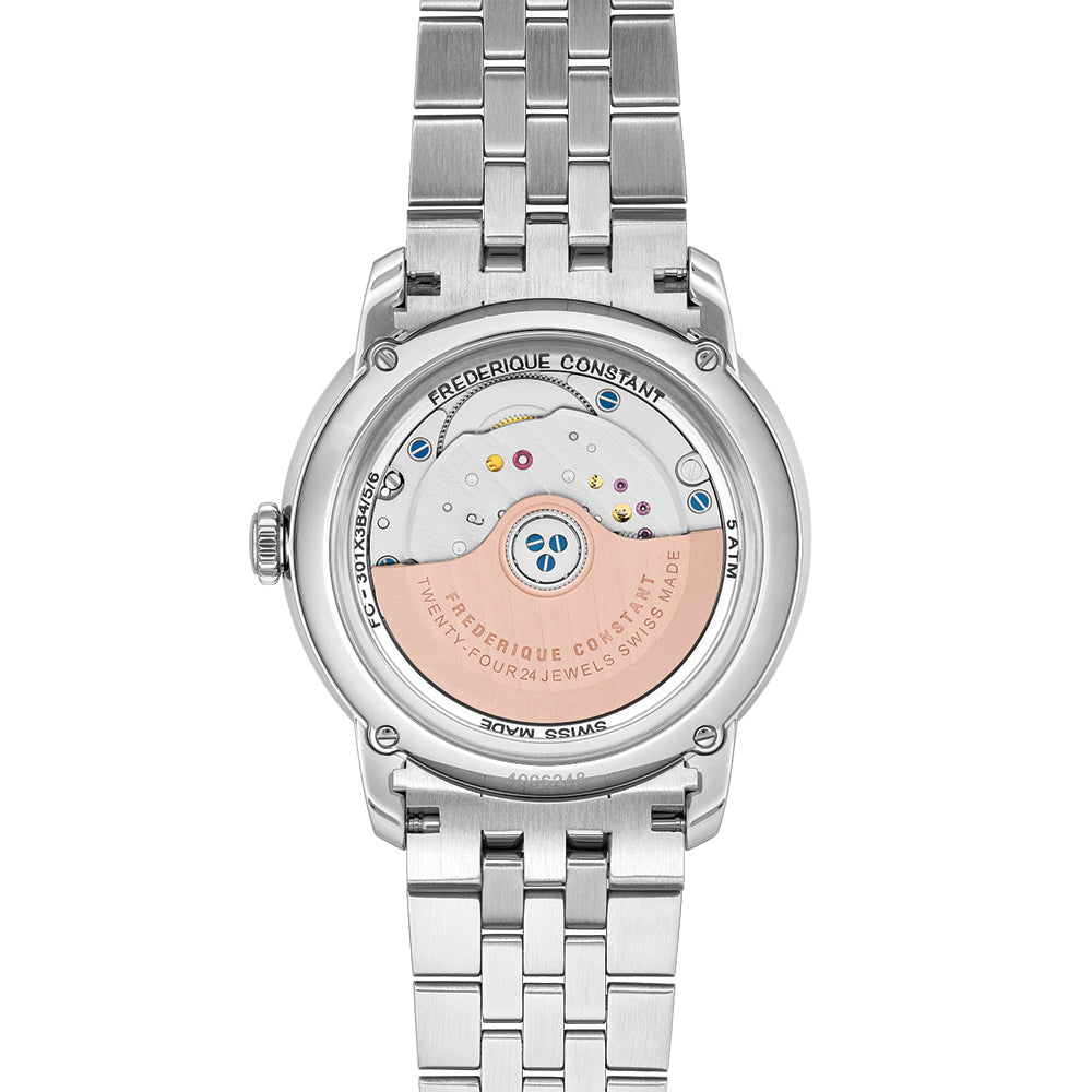 Classics Premiere 38.5mm - Salmon on Bracelet