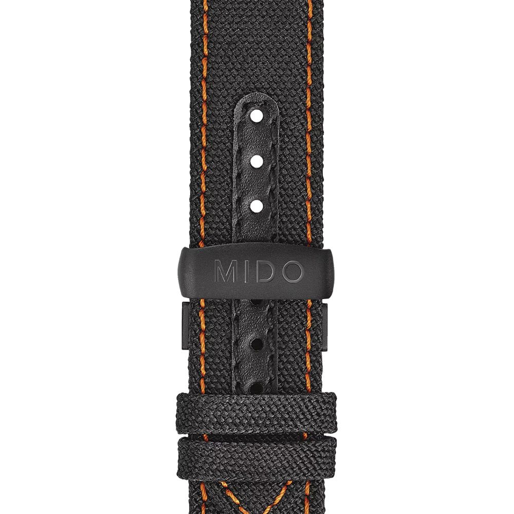 Commander Gradient 40mm - Black on Fabric Strap