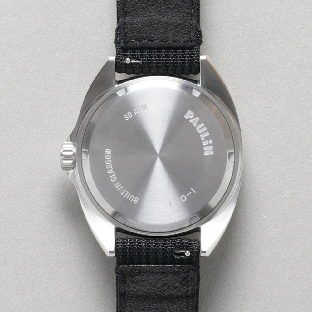 Mara 39.7mm - Blue on Rubber