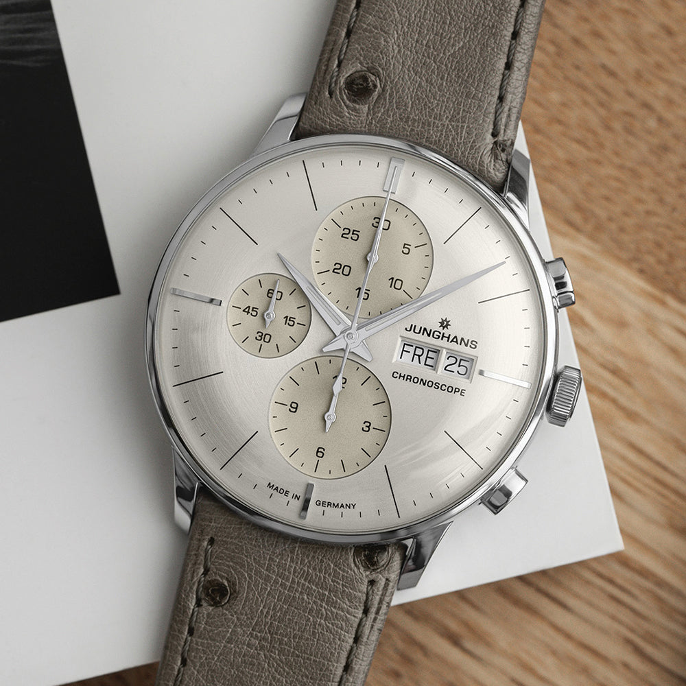 Meister Chronoscope English Date Cream Dial