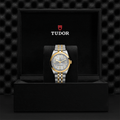 Black Bay One S&G 36mm - Silver, Diamond-Set on Bracelet