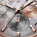 Chronomaster Sport Two-Toned Rose Gold Limited Edition 41mm - Silver, Mother-of-Pearl on Bracelet