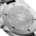 HydroConquest Quartz 42mm - Blue on Bracelet