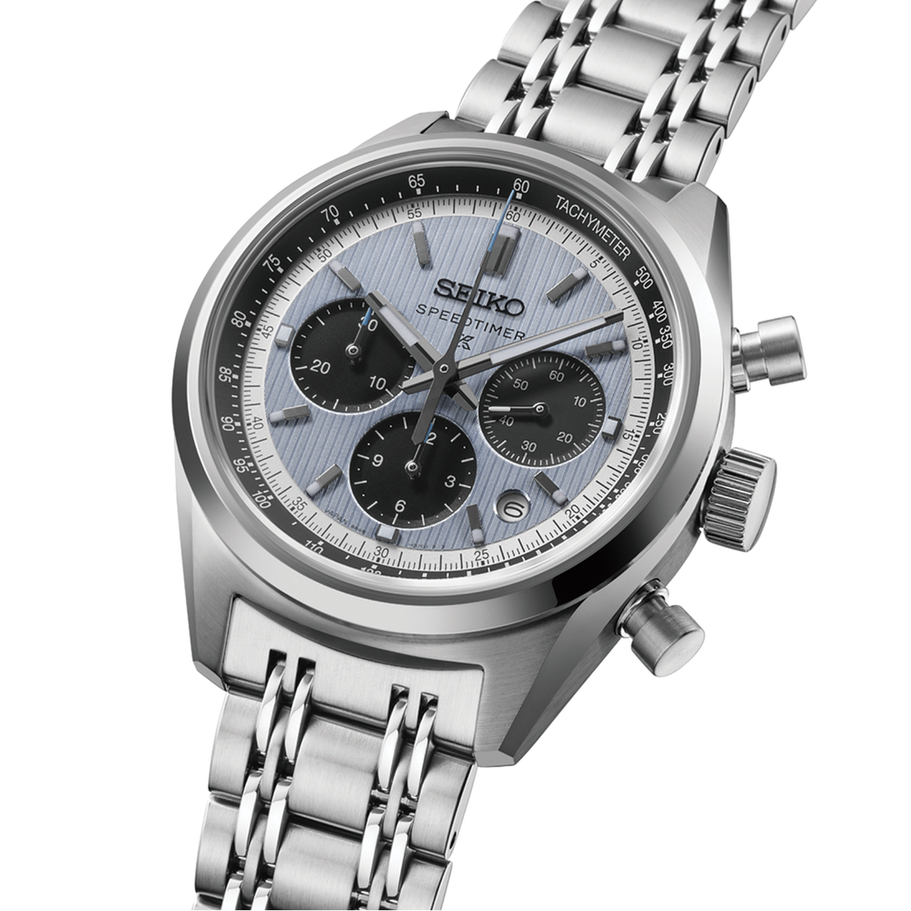 HBD001 Prospex Speedtimer 42mm - Blue on Bracelet