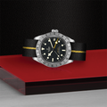 Black Bay Pro 39mm - Black on Fabric Strap