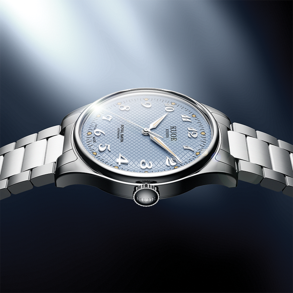 ROYAL SMITH 35mm - Blue on Bracelet